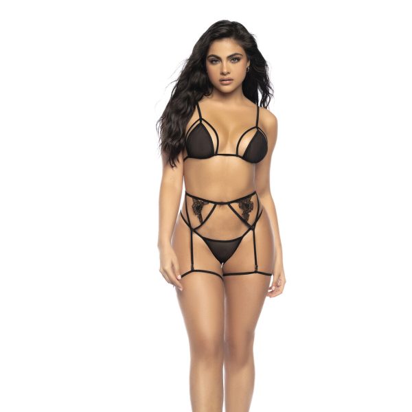 Three Piece Set - S/M - Black