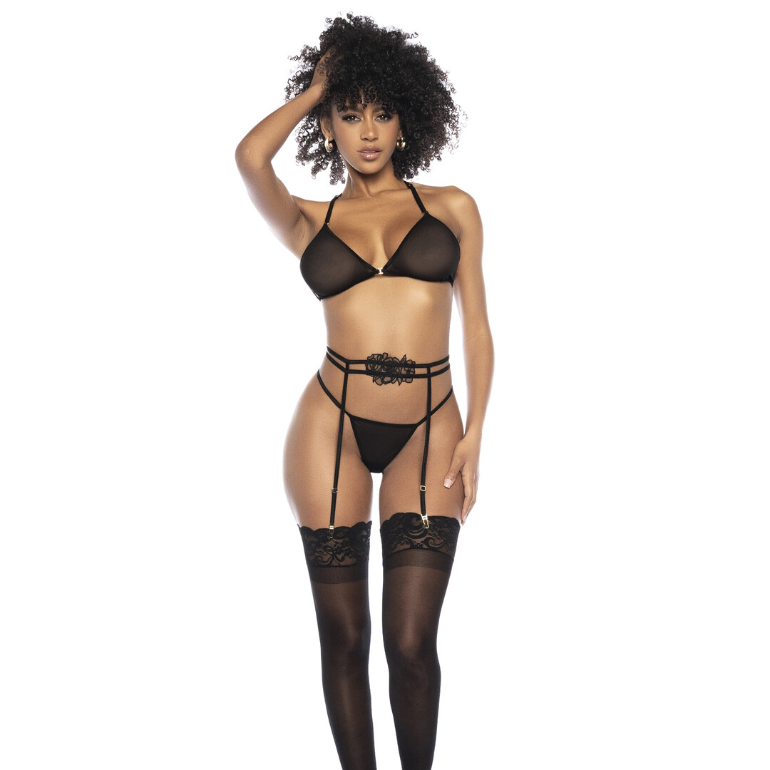Three Piece Set - L/XL - Black