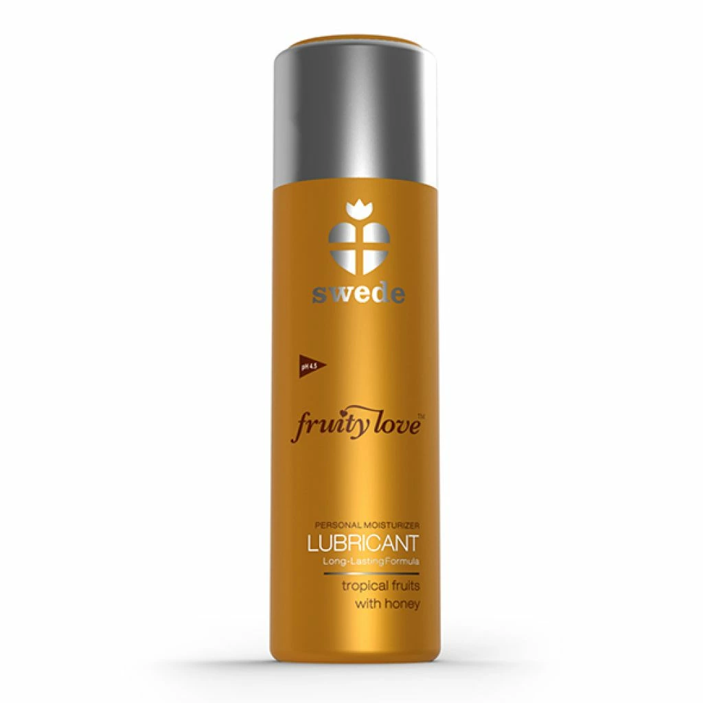 Swede Fruity Love Lubricant Tropical Fruit & Honey 100ml - Water-Based - Anelma Swede Fruity Love Lubricant Tropical Fruit & Honey 100ml