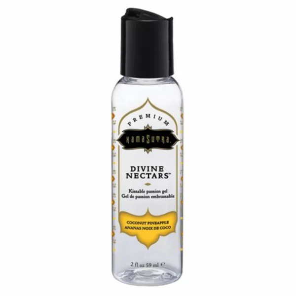 Kama Sutra Divine Nectars Body Glide Coconut Pineapple 59ml
