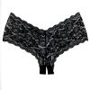 Best-selling styleCrotchlessClassic StyleSoft materialFloral lace/