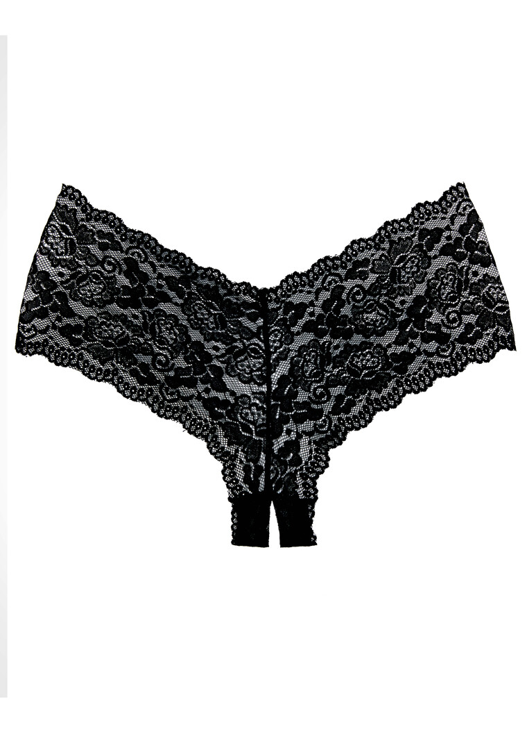 Best-selling styleCrotchlessClassic StyleSoft materialFloral lace/