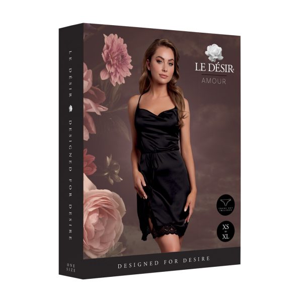This piece has a sexy but comfortable fitThe stretchy material makes sure it enhances your beautiful body contoursGreat quality for an affordable priceGives your confidence an extra boost and makes sure you feel sexy everytime you wear itLe Desir Exclusively Designed by Shots/