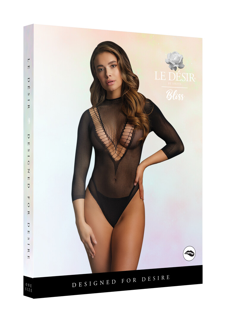 This piece has a sexy but comfortable fitThe stretchy material makes sure it enhances your beautiful body contoursGreat quality for an affordable priceGives your confidence an extra boost and makes sure you feel sexy everytime you wear itLe Desir Exclusively Designed by Shots/