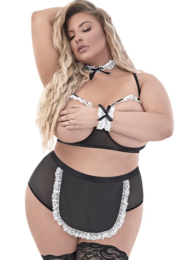 Fancy Fluffer - 2X - Black