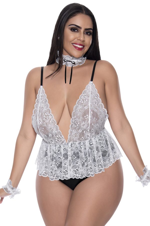 Full Service - 2X - White