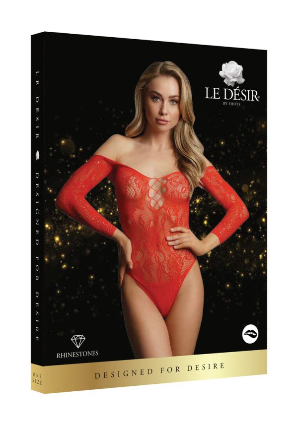 This piece has a sexy but comfortable fitThe stretchy material makes sure it enhances your beautiful body contoursGreat quality for an affordable priceGives your confidence an extra boost and makes sure you feel sexy everytime you wear itLe Desir Exclusively Designed by Shots/