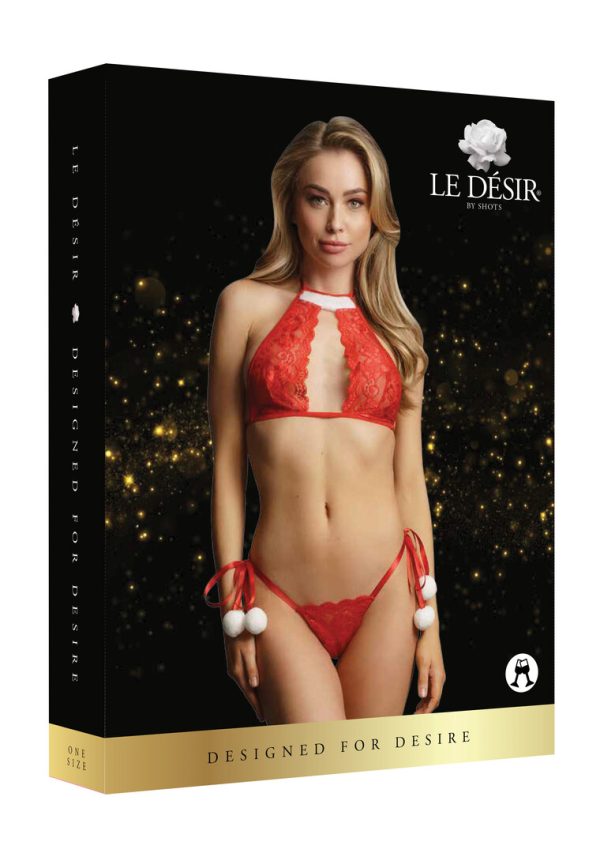 This piece has a sexy but comfortable fitThe stretchy material makes sure it enhances your beautiful body contoursGreat quality for an affordable priceGives your confidence an extra boost and makes sure you feel sexy everytime you wear itLe Desir Exclusively Designed by Shots/