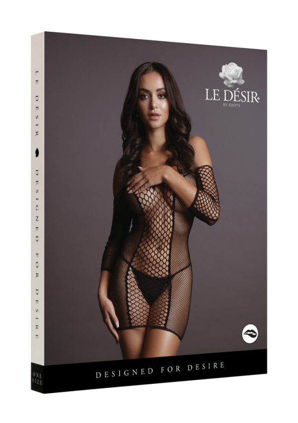 This piece has a sexy but comfortable fitThe stretchy material makes sure it enhances your beautiful body contoursGreat quality for an affordable priceGives your confidence an extra boost and makes sure you feel sexy everytime you wear itLe Desir Exclusively Designed by Shots/