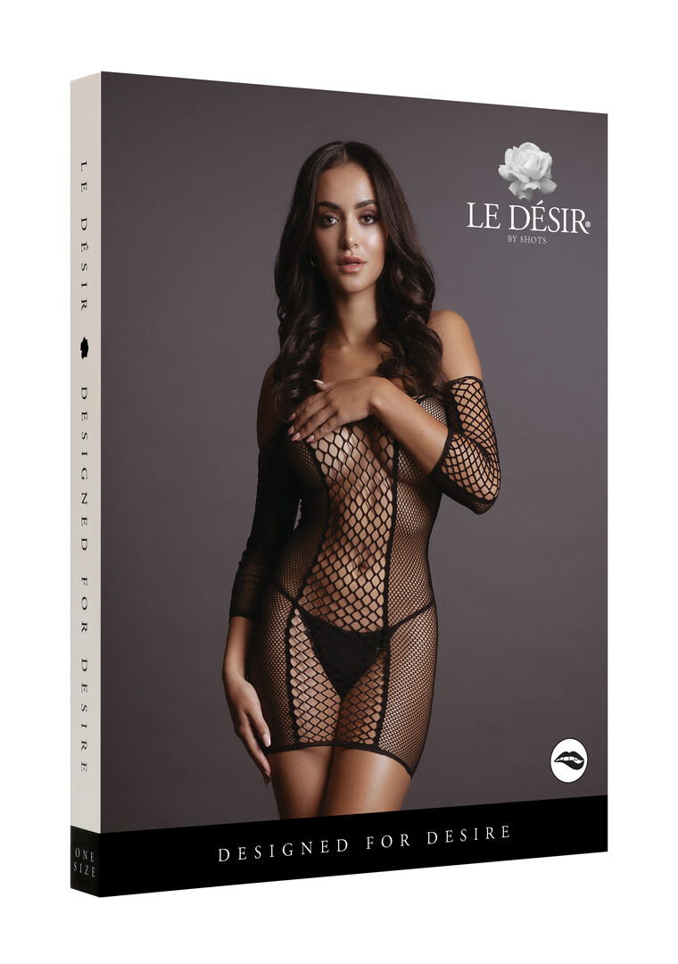 This piece has a sexy but comfortable fitThe stretchy material makes sure it enhances your beautiful body contoursGreat quality for an affordable priceGives your confidence an extra boost and makes sure you feel sexy everytime you wear itLe Desir Exclusively Designed by Shots/