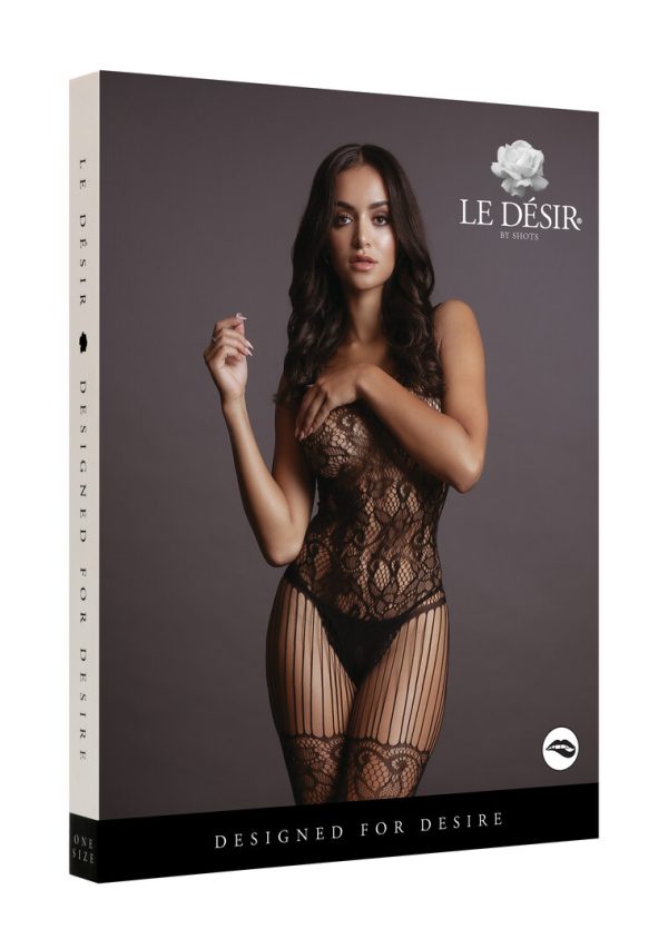 This piece has a sexy but comfortable fitThe stretchy material makes sure it enhances your beautiful body contoursGreat quality for an affordable priceGives your confidence an extra boost and makes sure you feel sexy everytime you wear itLe Desir Exclusively Designed by Shots/