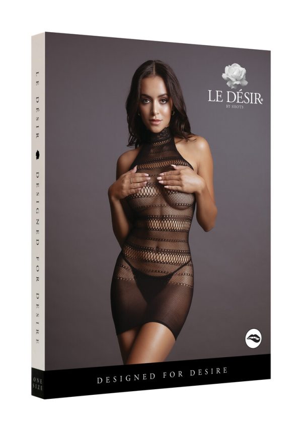 This piece has a sexy but comfortable fitThe stretchy material makes sure it enhances your beautiful body contoursGreat quality for an affordable priceGives your confidence an extra boost and makes sure you feel sexy everytime you wear itLe Desir Exclusively Designed by Shots/