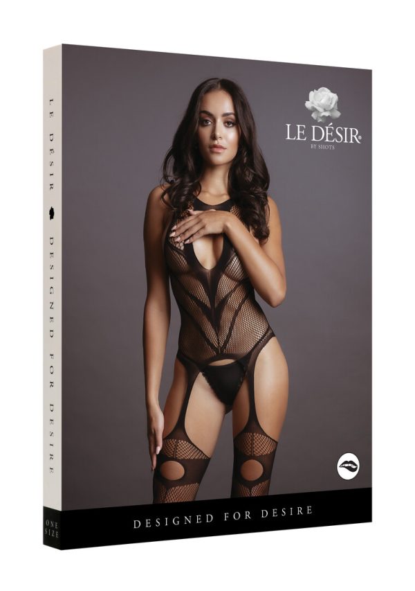 This piece has a sexy but comfortable fitThe stretchy material makes sure it enhances your beautiful body contoursGreat quality for an affordable priceGives your confidence an extra boost and makes sure you feel sexy everytime you wear itLe Desir Exclusively Designed by Shots/