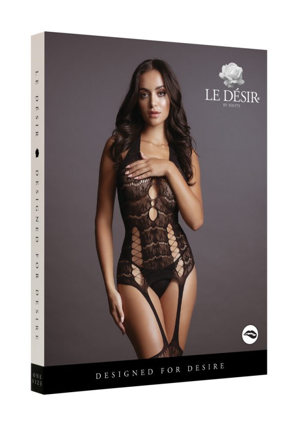 This piece has a sexy but comfortable fitThe stretchy material makes sure it enhances your beautiful body contoursGreat quality for an affordable priceGives your confidence an extra boost and makes sure you feel sexy everytime you wear itLe Desir Exclusively Designed by Shots/