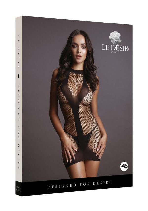 This piece has a sexy but comfortable fitThe stretchy material makes sure it enhances your beautiful body contoursGreat quality for an affordable priceGives your confidence an extra boost and makes sure you feel sexy everytime you wear itLe Desir Exclusively Designed by Shots/