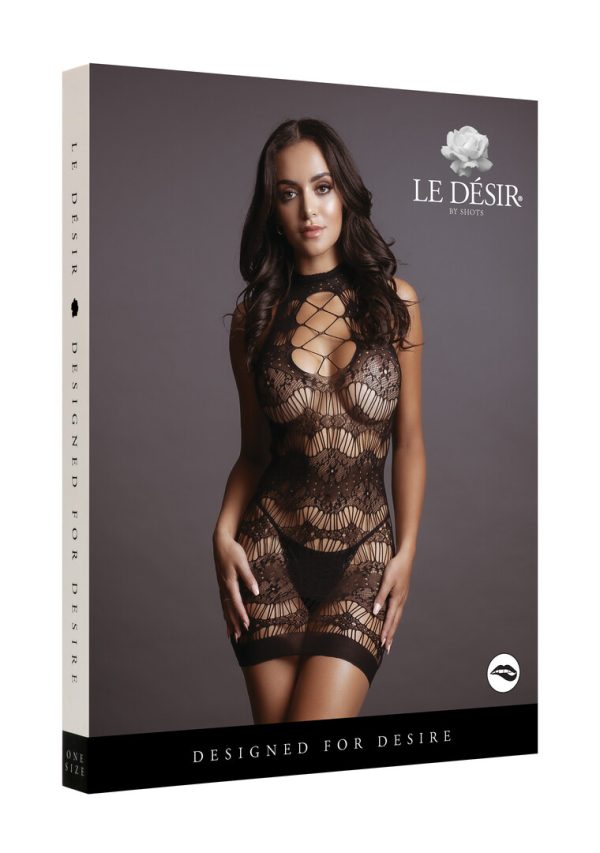 This piece has a sexy but comfortable fitThe stretchy material makes sure it enhances your beautiful body contoursGreat quality for an affordable priceGives your confidence an extra boost and makes sure you feel sexy everytime you wear itLe Desir Exclusively Designed by Shots/