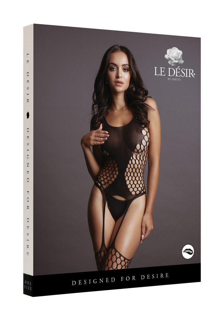 This piece has a sexy but comfortable fitThe stretchy material makes sure it enhances your beautiful body contoursGreat quality for an affordable priceGives your confidence an extra boost and makes sure you feel sexy everytime you wear itLe Desir Exclusively Designed by Shots/