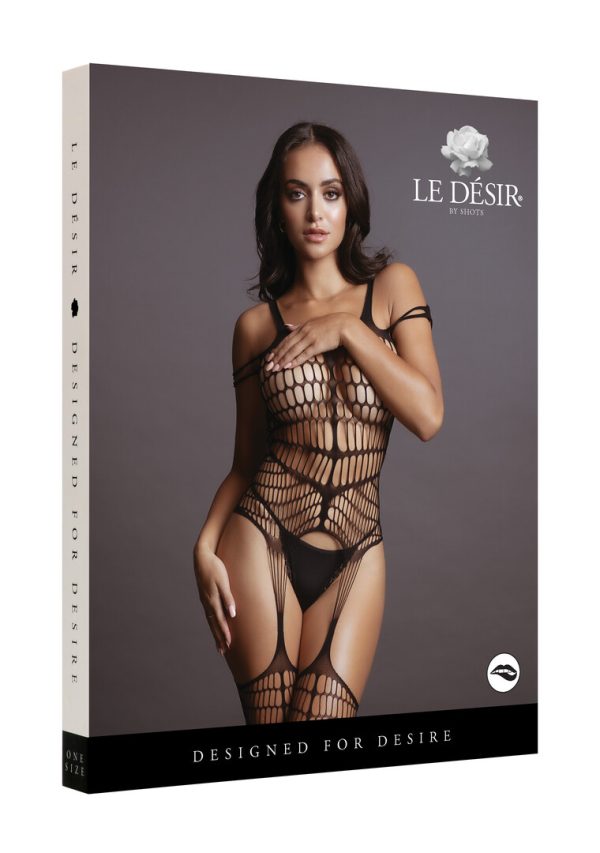 This piece has a sexy but comfortable fitThe stretchy material makes sure it enhances your beautiful body contoursGreat quality for an affordable priceGives your confidence an extra boost and makes sure you feel sexy everytime you wear itLe Desir Exclusively Designed by Shots/