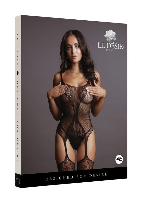 This piece has a sexy but comfortable fitThe stretchy material makes sure it enhances your beautiful body contoursGreat quality for an affordable priceGives your confidence an extra boost and makes sure you feel sexy everytime you wear itLe Desir Exclusively Designed by Shots/