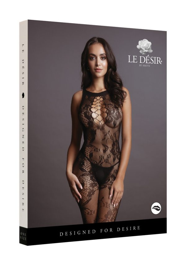 This piece has a sexy but comfortable fitThe stretchy material makes sure it enhances your beautiful body contoursGreat quality for an affordable priceGives your confidence an extra boost and makes sure you feel sexy everytime you wear itLe Desir Exclusively Designed by Shots/