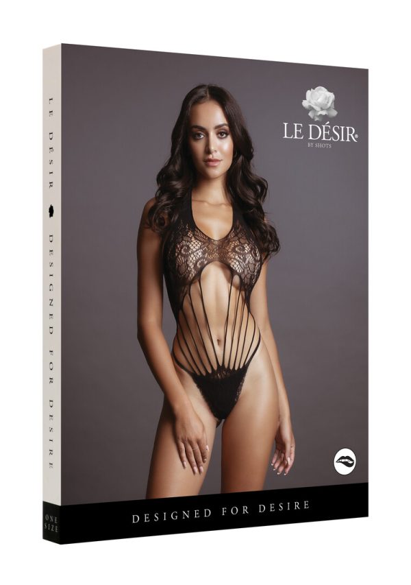 This piece has a sexy but comfortable fitThe stretchy material makes sure it enhances your beautiful body contoursGreat quality for an affordable priceGives your confidence an extra boost and makes sure you feel sexy everytime you wear itLe Desir Exclusively Designed by Shots/