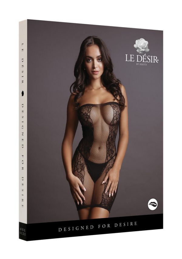 This piece has a sexy but comfortable fitThe stretchy material makes sure it enhances your beautiful body contoursGreat quality for an affordable priceGives your confidence an extra boost and makes sure you feel sexy everytime you wear itLe Desir Exclusively Designed by Shots/