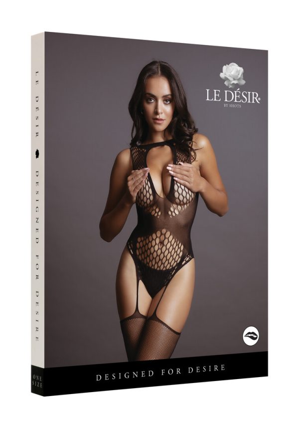 This piece has a sexy but comfortable fitThe stretchy material makes sure it enhances your beautiful body contoursGreat quality for an affordable priceGives your confidence an extra boost and makes sure you feel sexy everytime you wear itLe Desir Exclusively Designed by Shots/