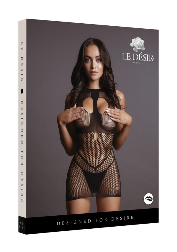 This piece has a sexy but comfortable fitThe stretchy material makes sure it enhances your beautiful body contoursGreat quality for an affordable priceGives your confidence an extra boost and makes sure you feel sexy everytime you wear itLe Desir Exclusively Designed by Shots/