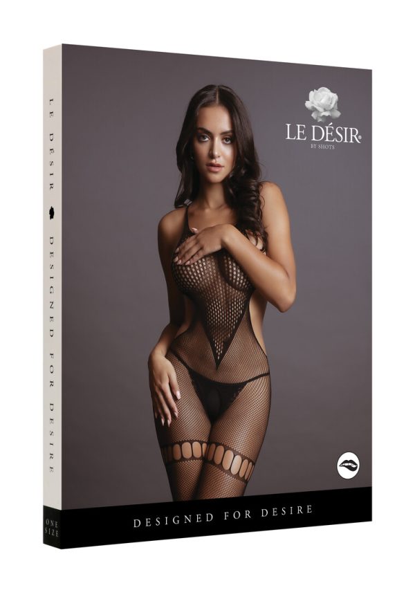 This piece has a sexy but comfortable fitThe stretchy material makes sure it enhances your beautiful body contoursGreat quality for an affordable priceGives your confidence an extra boost and makes sure you feel sexy everytime you wear itLe Desir Exclusively Designed by Shots/