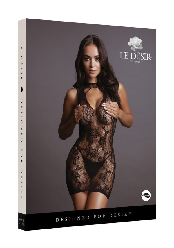 This piece has a sexy but comfortable fitThe stretchy material makes sure it enhances your beautiful body contoursGreat quality for an affordable priceGives your confidence an extra boost and makes sure you feel sexy everytime you wear itLe Desir Exclusively Designed by Shots/