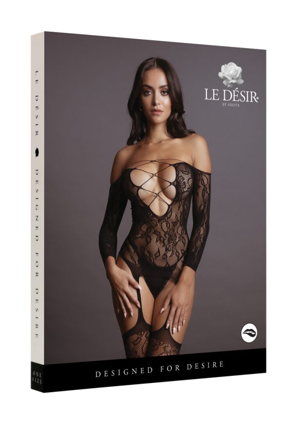 This piece has a sexy but comfortable fitThe stretchy material makes sure it enhances your beautiful body contoursGreat quality for an affordable priceGives your confidence an extra boost and makes sure you feel sexy everytime you wear itLe Desir Exclusively Designed by Shots/