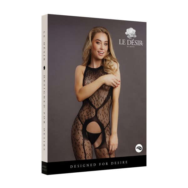 This piece has a sexy but comfortable fitThe stretchy material makes sure it enhances your beautiful body contoursGreat quality for an affordable priceGives your confidence an extra boost and makes sure you feel sexy everytime you wear itLe Desir Exclusively Designed by Shots/