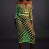 making it a stunning choice for special occasions.UV Activated Allure: Designed with UV-activated materials
