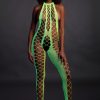 featuring a captivating halterneck design that adds a touch of glamour and allure to your lingerie collection.Versatile Bodystocking: This gorgeous piece is designed for versatility