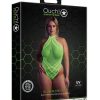 Halter Neck Elegance: The Neon Body with Halter Neck is a stunning and elegant piece that features a halter neck design