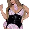 Flirty Freshman - 2X - Pink