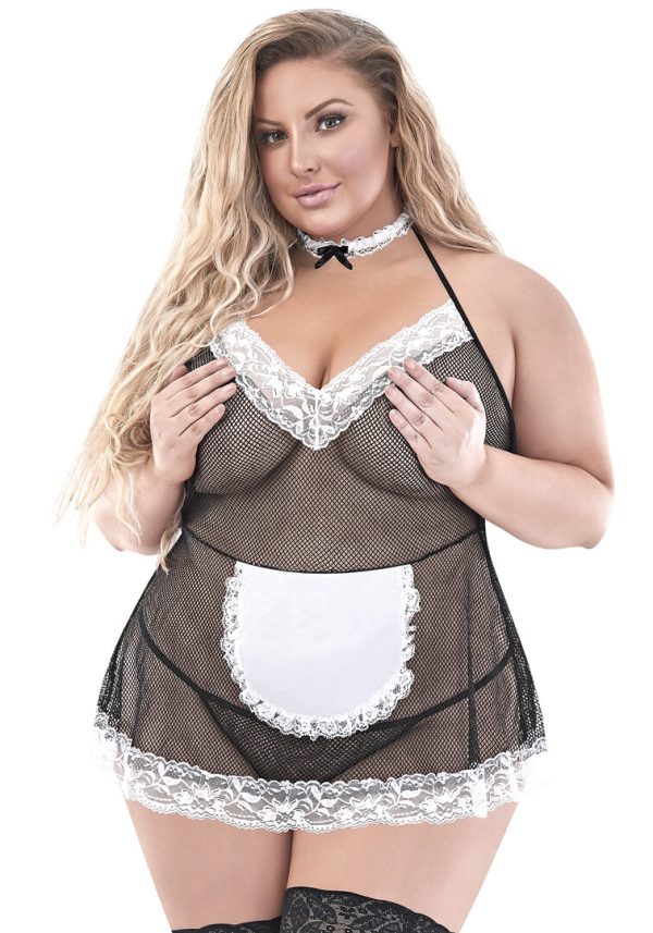 Chamber Maid - 2X - Black