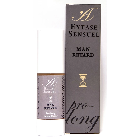 Extase Sensuel Man Retard Pro-Long 30ml Gel for Prolonged