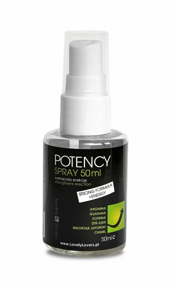 Lovely Lovers Potency Spray 50ml