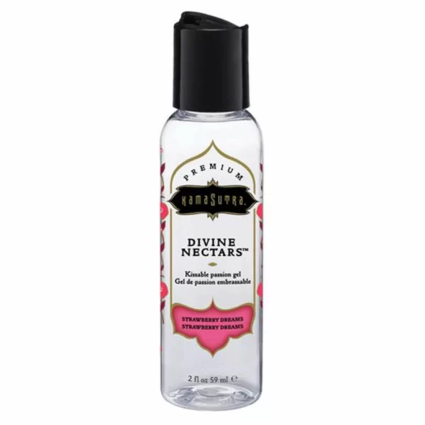 Kama Sutra Divine Nectars Strawberry Dreams 59ml Water-Based