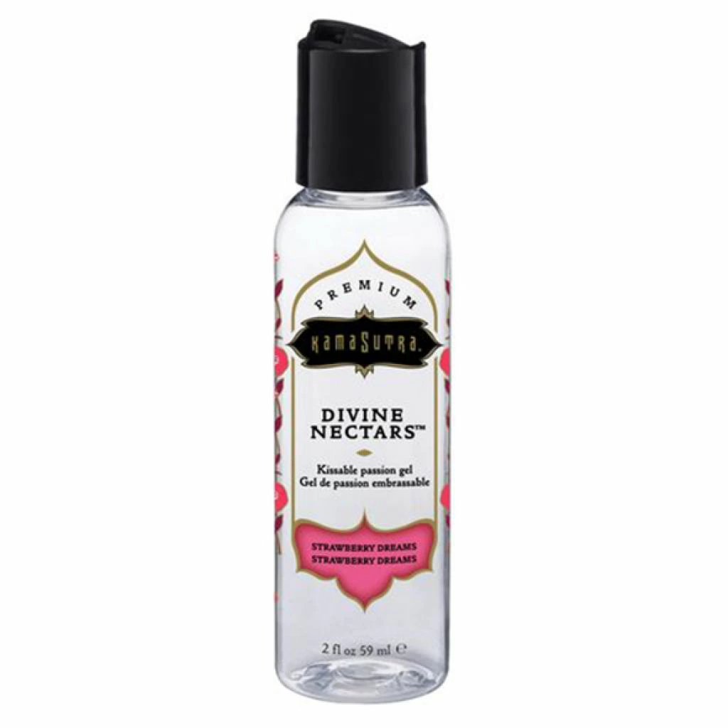 Kama Sutra Divine Nectars Strawberry Dreams 59ml Water-Based Glide - Anelma Kama Sutra Divine Nectars Strawberry Dreams 59ml Water-Based