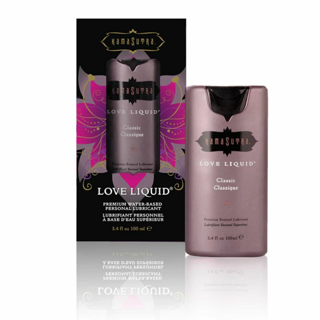Kama Sutra Love Liquid Classic Water-Based Lubricant 100 ml - Anelma Kama Sutra Love Liquid Classic Water-Based Lubricant 100 ml
