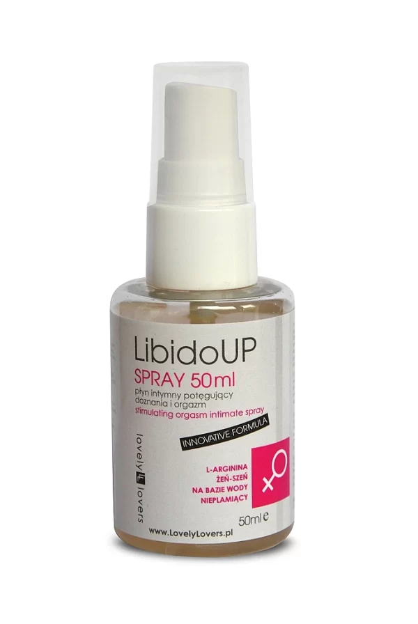 Lovely Lovers LibidoUP Spray 50ml