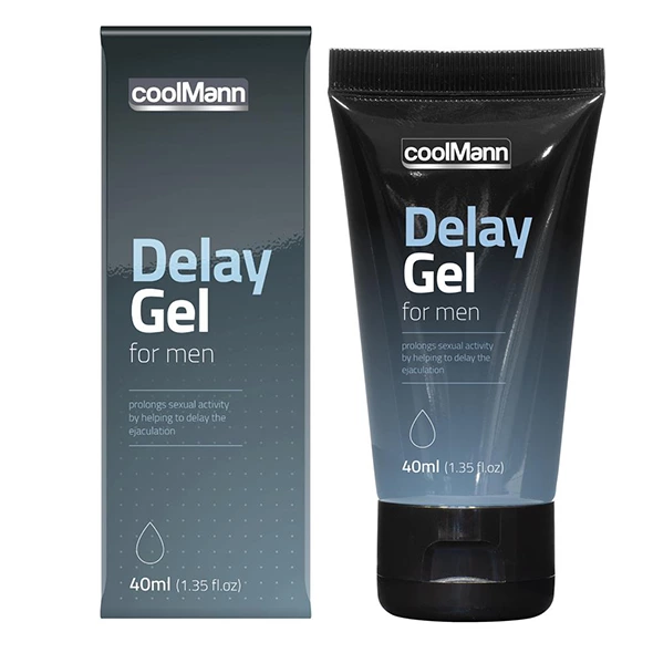CoolMann Delay Gel 40ml - Gentle Desensitizing Formula