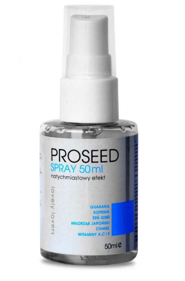 Proseed Spray 50ml - Herbal Formula for Men's Vitality