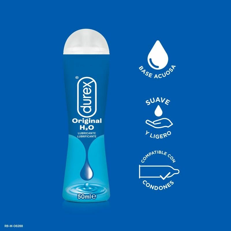 Durex Play Natural Water-Based Lubricant Gel 50ml - Anelma Durex Play Natural Water-Based Lubricant Gel 50ml - Gentle Formula. Waterbased. See formula