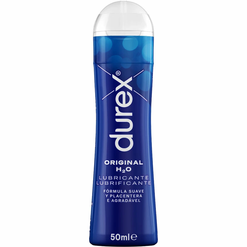 Durex Play Natural Water-Based Lubricant Gel 50ml - Gentle Formula - Anelma Durex Play Natural Water-Based Lubricant Gel 50ml