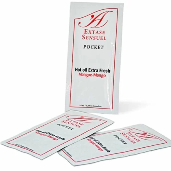 Extase Sensual Mango Stimulating Oil 10ml