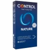 CONTROL Adapta Nature 6-Pack Transparent Anatomical Latex Condoms - Anelma CONTROL Adapta Nature 6-Pack Transparent Anatomical Latex