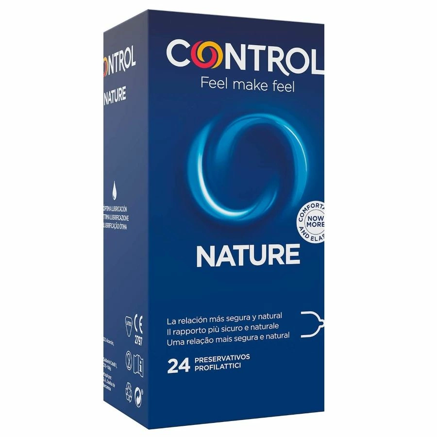 CONTROL Adapta Nature 24-Pack Premium Natural Latex